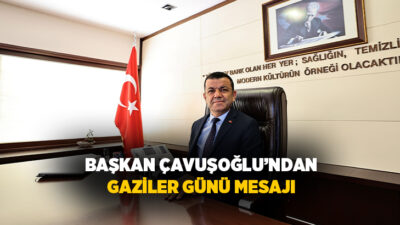 Denizli Büyükşehir Belediye Başkanı Bülent Nuri Çavuşoğlu, 19 Eylül Gaziler