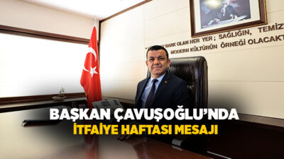 Denizli Büyükşehir Belediye Başkanı Bülent Nuri Çavuşoğlu, İtfaiye Teşkilatı’nın 312.