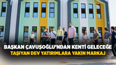 Denizli Büyükşehir Belediye Başkanı Bülent Nuri Çavuşoğlu, ulaşımdan eğitime, spordan