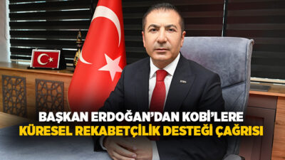 Denizli Ticaret Odası (DTO) Başkanı Uğur Erdoğan, KOSGEB tarafından yürütülen