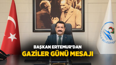 T.C. Pamukkale Belediye Başkanı Ali Rıza Ertemur, 19 Eylül Gaziler