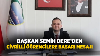 Çivril Belediye Başkanı Semih Dere, 14 Eylül Pazartesi günü başlayacak