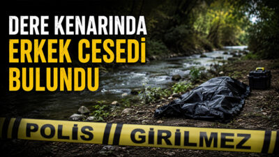 Kastamonu’nun Cide ilçesinde dere kenarında hareketsiz şekilde bulunan şahsın hayatını