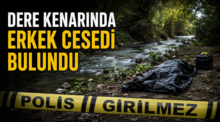 Kastamonu’nun Cide ilçesinde dere kenarında hareketsiz şekilde bulunan şahsın hayatını