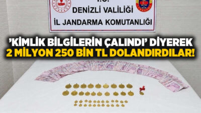 Denizli’de yaşlı adamı ‘Kimlik bilgilerin ile çok sayıda cep telefonu