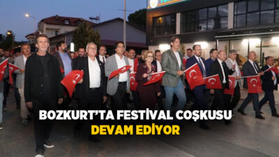 Bozkurt Belediyesi tarafından Kültür, Spor, Tarım ve Hayvancılık temasıyla düzenlenen
