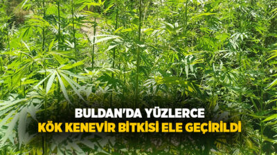 Denizli'nin Buldan ilçesinde jandarma ekiplerinin uzun süreli takibi sonucu bir