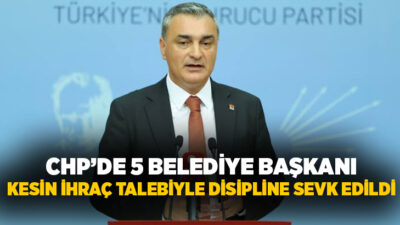 Cumhuriyet Halk Partisi (CHP) Parti Sözcüsü Müslim Sarı, Kadıköy Belediye