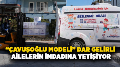 Denizli Büyükşehir Belediyesi’nin “Çavuşoğlu Modeli” adıyla Türkiye’ye örnek olan Beslenme