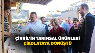 Denizli'nin Çivril ilçesinde bu yıl 28'incisi düzenlenen Uluslararası Elma, Tarım