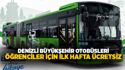 Denizli Büyükşehir Belediyesi, 2026-2027 eğitim-öğretim yılının heyecanını yaşayan öğrenciler ve