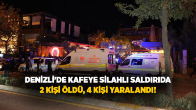 Denizli'de iki grup arasında yaşanan alacak verecek tartışmasının ardından bir