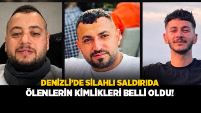  Denizli'de iki grup arasında yaşanan alacak verecek tartışmasının ardından bir