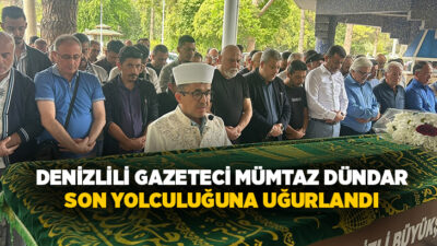 Denizli basınının tanınan isimlerinden, Denizli Gazeteciler Cemiyeti (DGC) üyesi ve