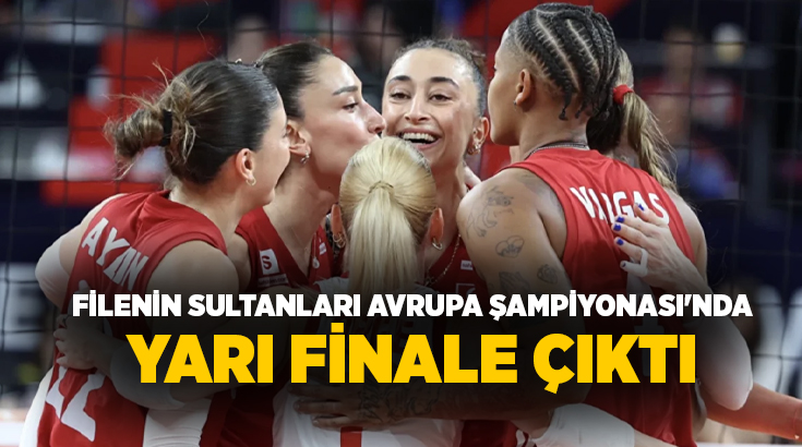 CEV Trendyol 2026 Kadınlar Avrupa Voleybol Şampiyonası çeyrek finalinde A