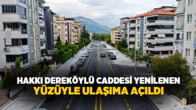 Denizli Büyükşehir Belediyesi, Gerzele Mahallesi’nde sürdürdüğü altyapı ve üstyapı çalışmalarında