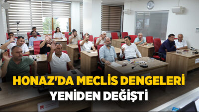Cumhuriyet Halk Partisi'nden (CHP) istifa ederek Yeni Parti'ye geçen Honaz