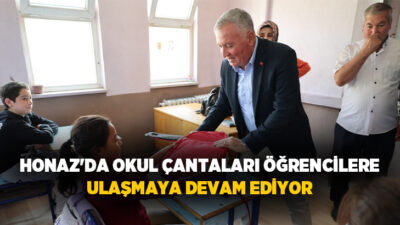 Honaz Belediyesi tarafından yeni eğitim öğretim yılı öncesinde başlatılan okul