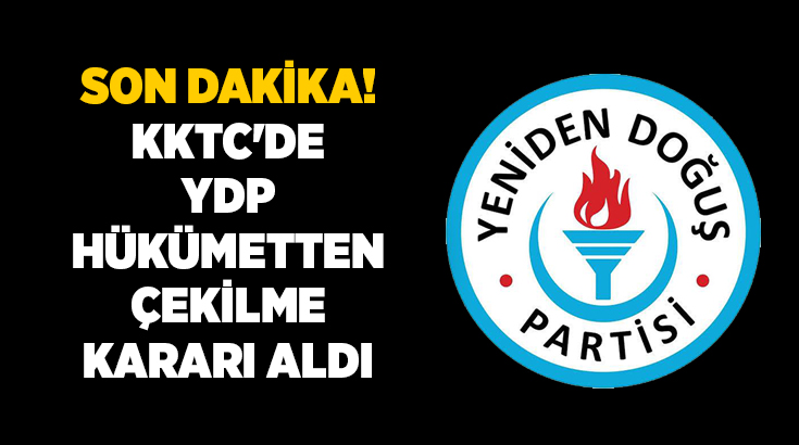 Yeniden Doğuş Partisi (YDP) Genel Başkanı Erhan Arıklı, Parti Meclisi’nin