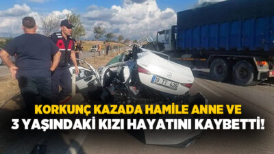 Balıkesir’in Bandırma ilçesinde meydana gelen trafik kazası, bir aileyi yasa