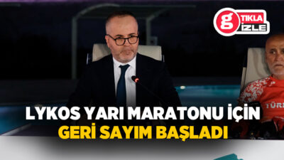 Denizli’nin tarihini, doğasını ve spor kültürünü buluşturan Lykos Yarı Maratonu’nun