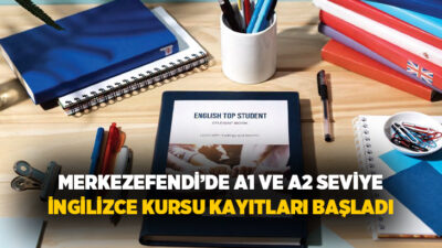 Merkezefendi Belediyesi tarafından 18 yaş üzeri vatandaşlar için ücretsiz A1