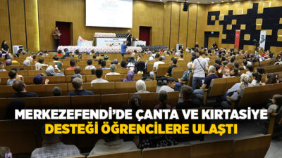 Merkezefendi Belediyesi, 2026-2027 eğitim öğretim yılında ilkokul birinci sınıfa başlayacak