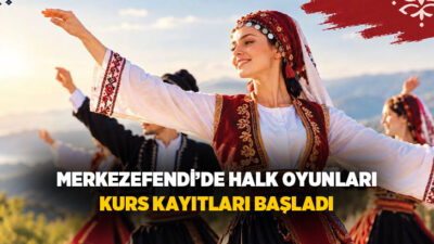 Merkezefendi Belediyesi tarafından düzenlenen Halk Oyunları kurslarında yeni dönem kayıtları