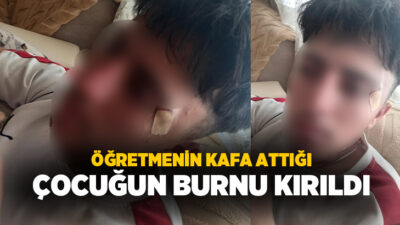 Afyonkarahisar'da çıraklık eğitim merkezinde eğitim gören 16 yaşındaki çocuk, okul