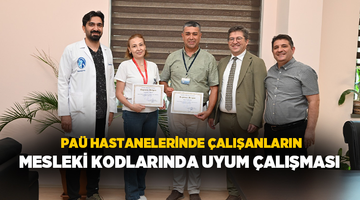 Pamukkale Üniversitesi (PAÜ) Hastanelerinde görev yapan 4/D sürekli işçi personelin,