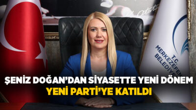 Denizli’de siyasi hareketlilik yaşandı. CHP’den istifa eden Merkezefendi Belediye Başkanı