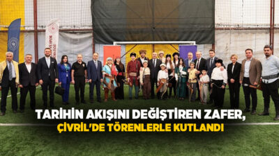 Anadolu'nun Türk yurdu olmasını tescilleyen Miryokefalon Zaferi'nin 850. yıldönümü nedeniyle,