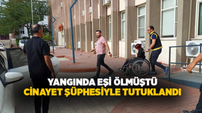 Aydın'ın Efeler ilçesinde 16 Ağustos'ta bir apartman dairesinde çıkan ve