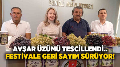 Denizli’nin Acıpayam ilçesine bağlı Avşar Mahallesi’nde, 5. Geleneksel Avşar Üzüm