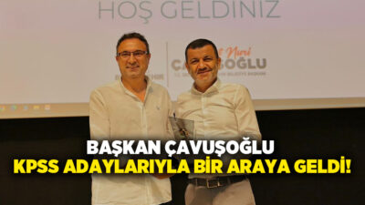 Denizli Büyükşehir Belediyesi’nin KPSS adayları için hayata geçirdiği ücretsiz Genel