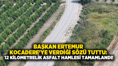 T.C. Pamukkale Belediye Başkanı Ali Rıza Ertemur’un Kocadere Mahallesi’nde çeyrek