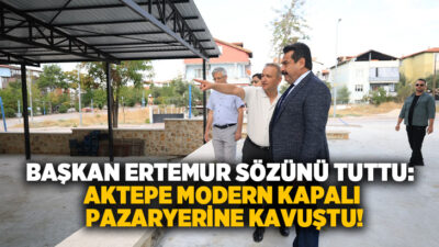 T.C. Pamukkale Belediyesi, Belediye Başkanı Ali Rıza Ertemur liderliğinde ilçe