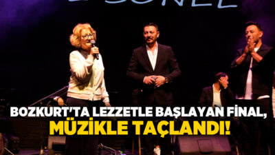 Bozkurt Kültür, Spor, Tarım ve Hayvancılık Festivali’nin son gününde gastronomi
