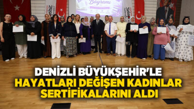 Denizli Büyükşehir Belediyesi ve Pamukkale Halk Eğitimi Merkezi iş birliğiyle