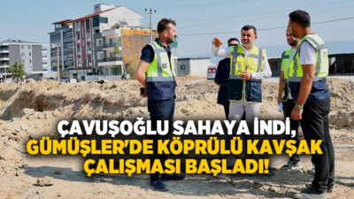 Denizli Büyükşehir Belediye Başkanı Bülent Nuri Çavuşoğlu, Gümüşler Bulvarı'nda hayata