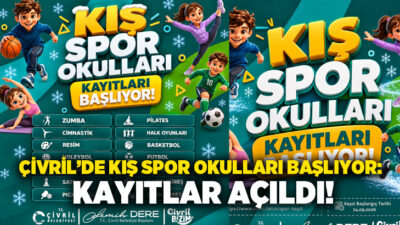 Çivril Belediye Başkanı Semih Dere, Kış Spor Okulları için kayıtların
