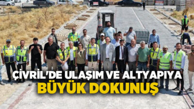 Denizli Büyükşehir Belediye Başkanı Bülent Nuri Çavuşoğlu, Çivril merkez ve