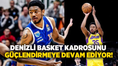 Y. Denizli Basket, yeni sezon kadro yapılanması kapsamında Amerikalı guard