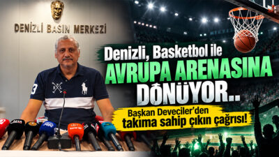 Yukatel Denizli Basket, Denizli’yi yeniden Avrupa basketbolunun parçası haline getirdi.