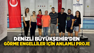 Denizli Büyükşehir Belediyesi, sporun toplumun tüm kesimleri için eşit ve