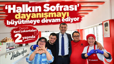 Denizli Büyükşehir Belediyesi’nin sosyal belediyecilik projeleri arasında önemli bir yer