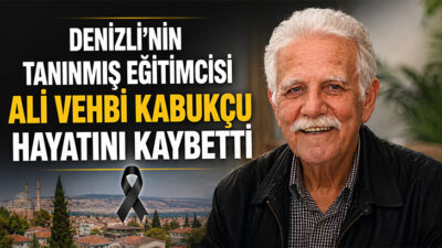 Denizli’de eğitimden yerel yönetime, siyasetten sivil toplum çalışmalarına kadar birçok