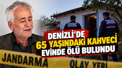 Denizli’nin Güney ilçesinde uzun yıllardır kahvehane işlettiği belirtilen 65 yaşındaki