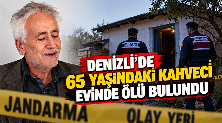 Denizli’nin Güney ilçesinde uzun yıllardır kahvehane işlettiği belirtilen 65 yaşındaki