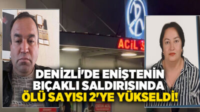 Denizli’de bir şahıs, dini nikahlı engelli eşinin kardeşleriyle yaşadığı tartışmanın